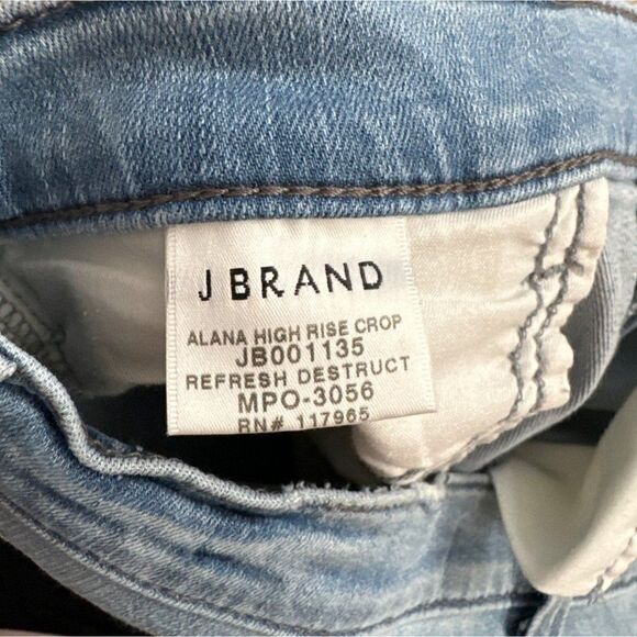 J Brand Women’s Distressed Skinny Jeans Size 29 - Picture 7 of 9